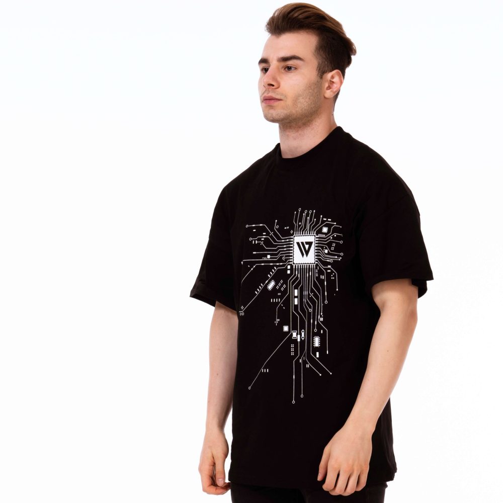 Micro Area Oversize T-Shirt - Image 7
