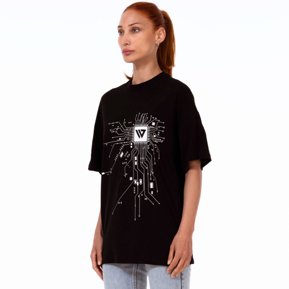Micro Area Oversize T-Shirt - Image 5