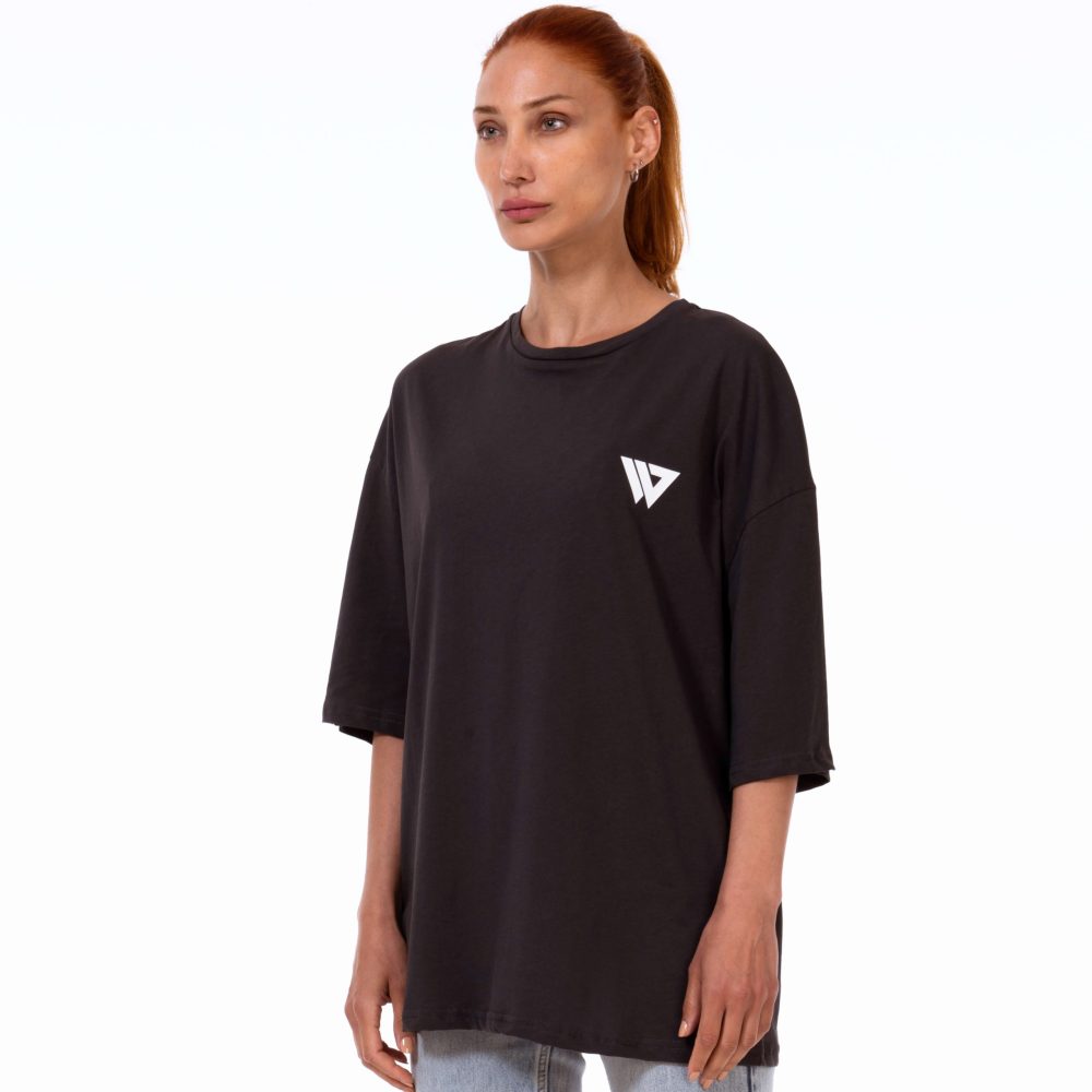 Enjoy Oversize T-Shirt - WUNGEN | The most fun tones of colors are in this shirt! With summer just around the corner, we thought you'd like to accompany this change. Change your sense of fun with WUNGEN!
