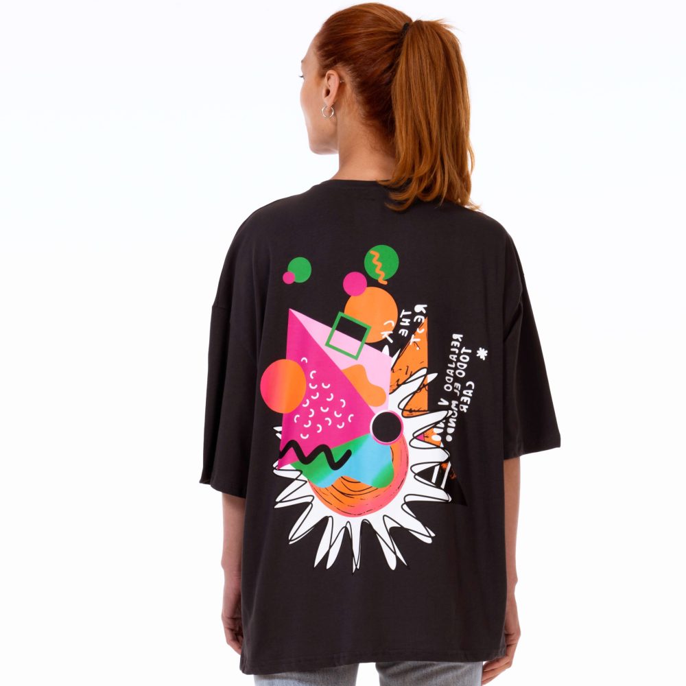 Enjoy Oversize T-Shirt - Image 2