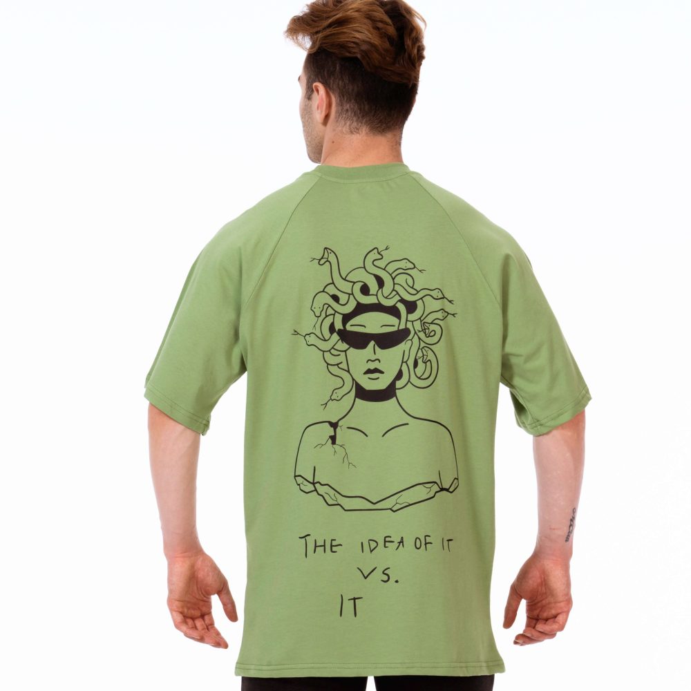 Medusa Oversize T-Shirt - Image 7