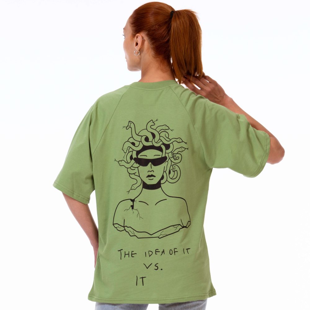 Medusa Oversize T-Shirt - Image 6