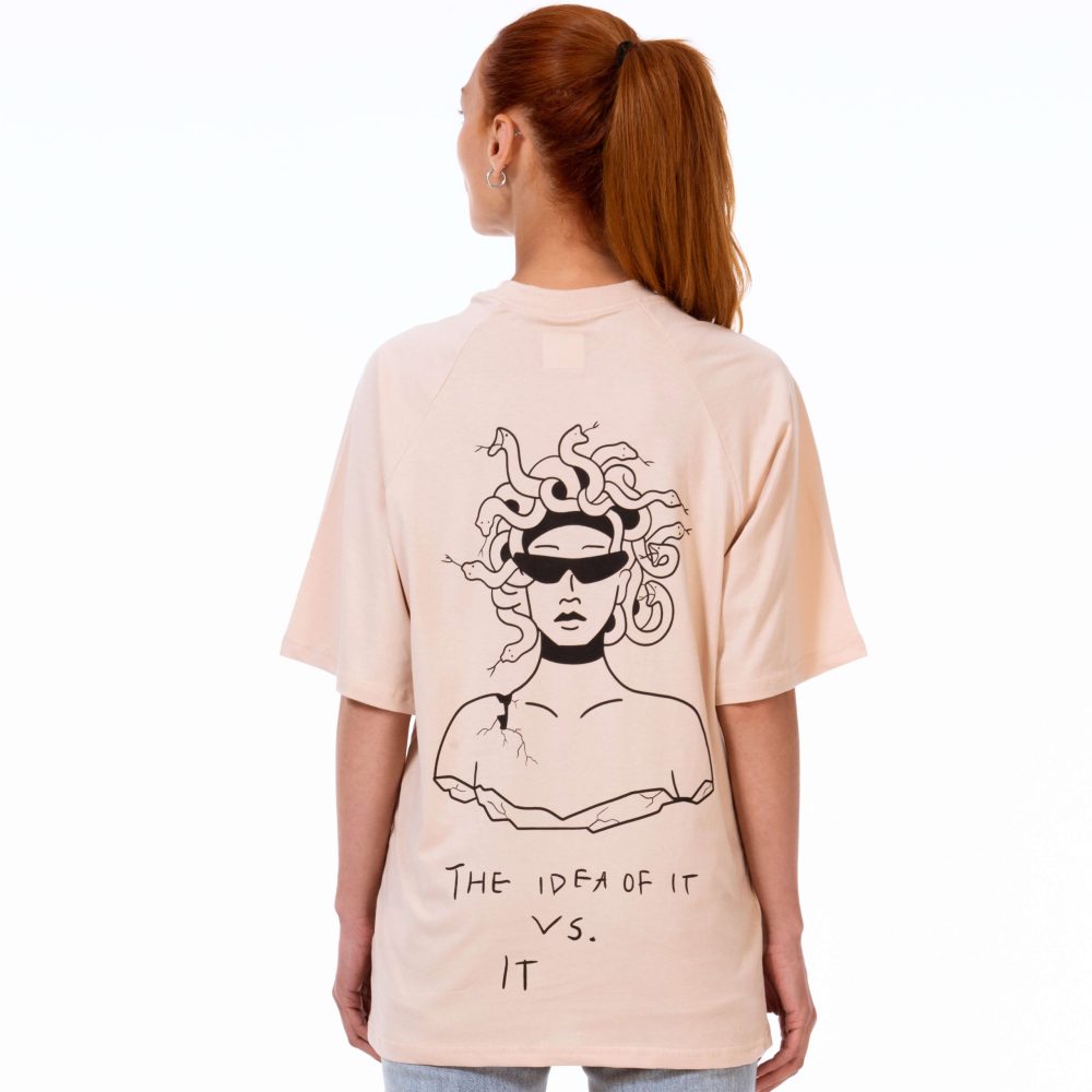 Medusa Oversize T-Shirt - Image 2