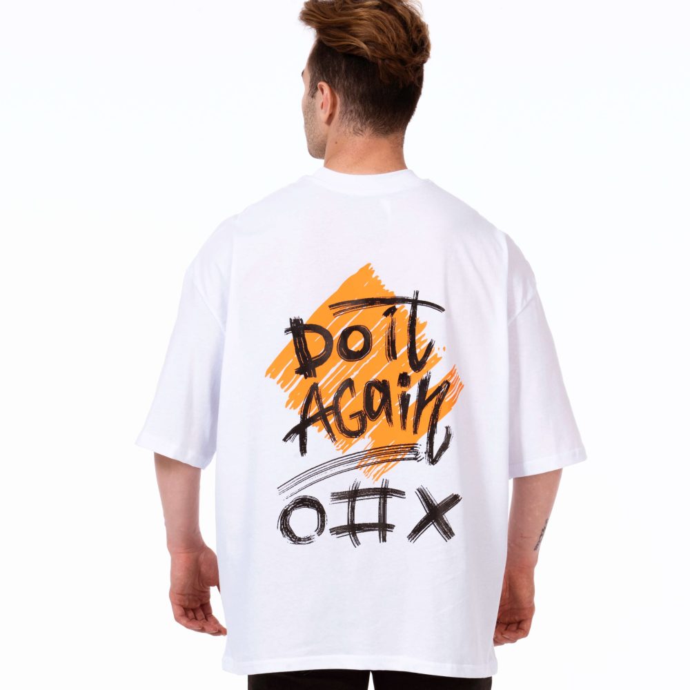 Do It Again Oversize T-Shirt - Image 3
