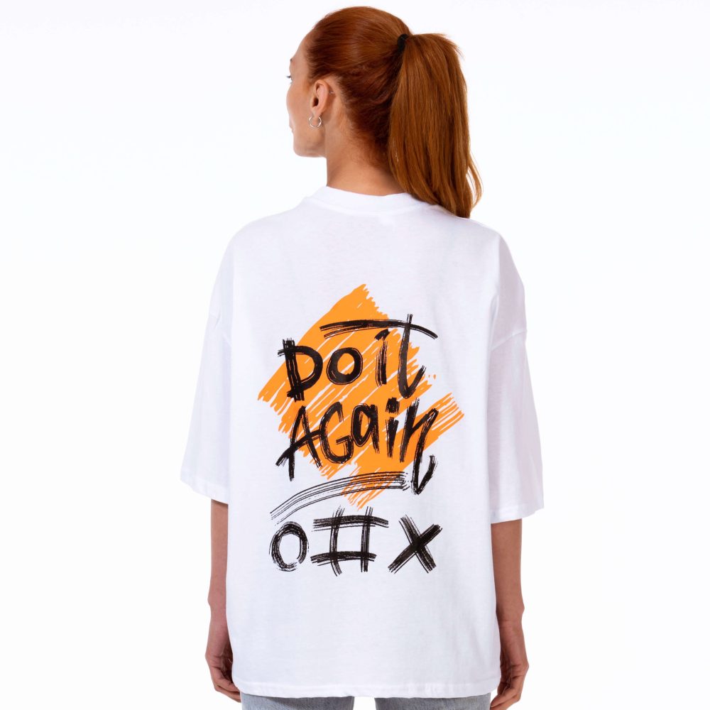 Do It Again Oversize T-Shirt - Image 2