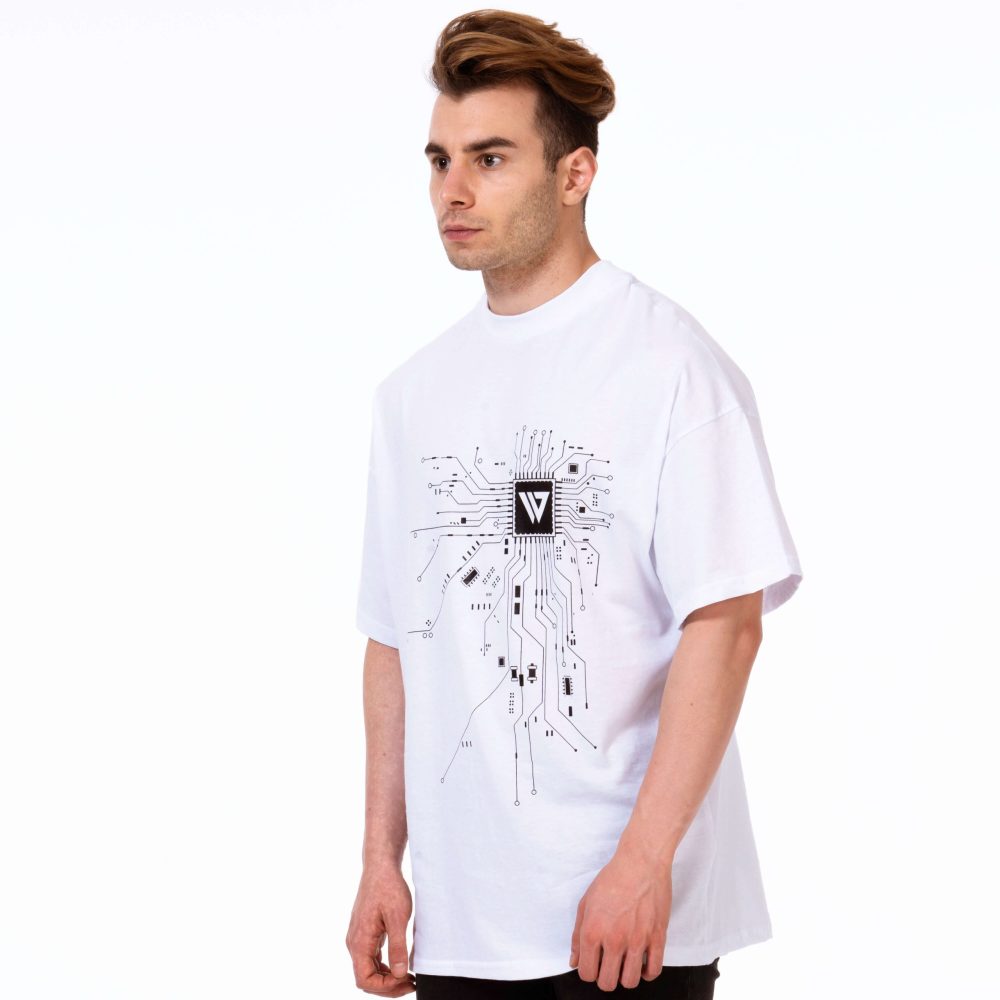 Micro Area Oversize T-Shirt - Image 3