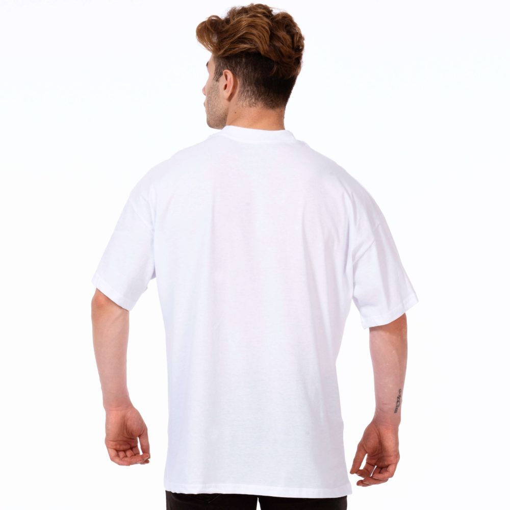 Micro Area Oversize T-Shirt - Image 4