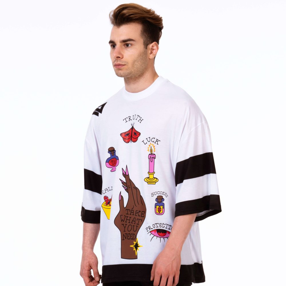 Habits Oversize T-Shirt - Image 3