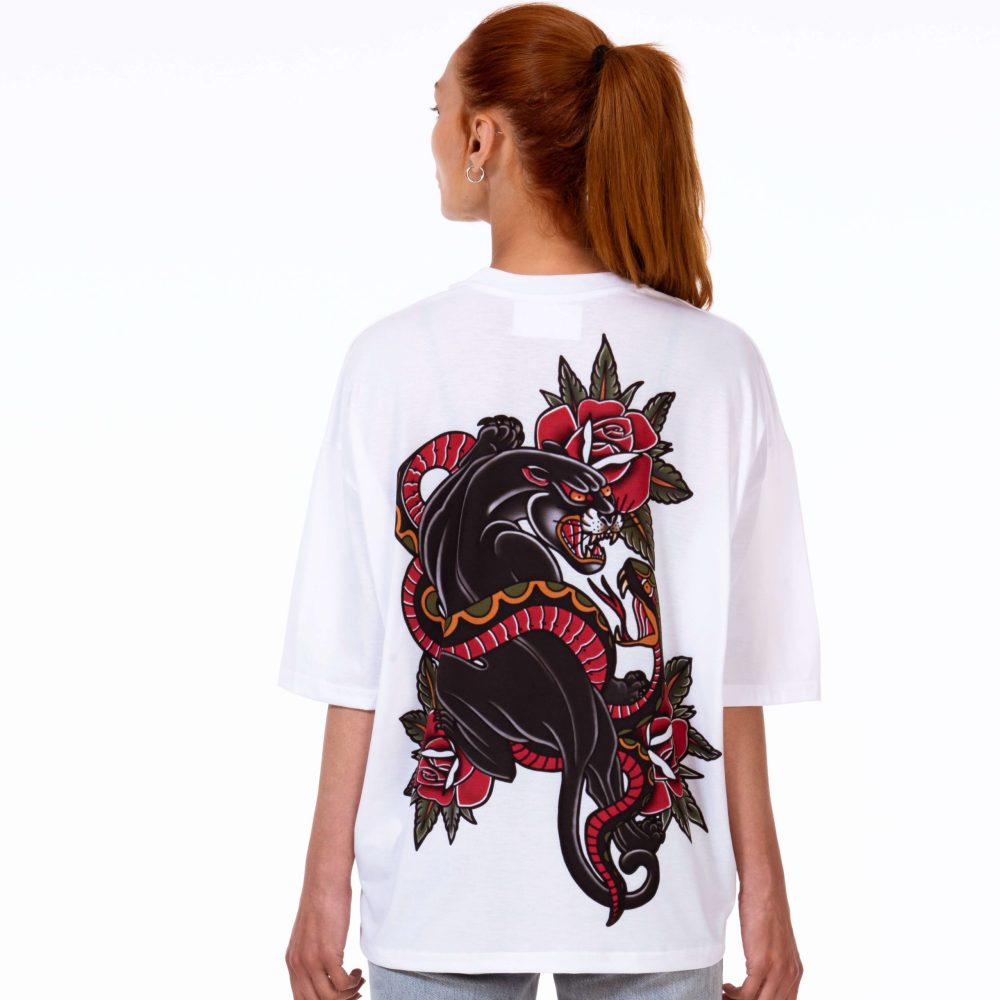 Black Panter Oversize T-Shirt - Image 2
