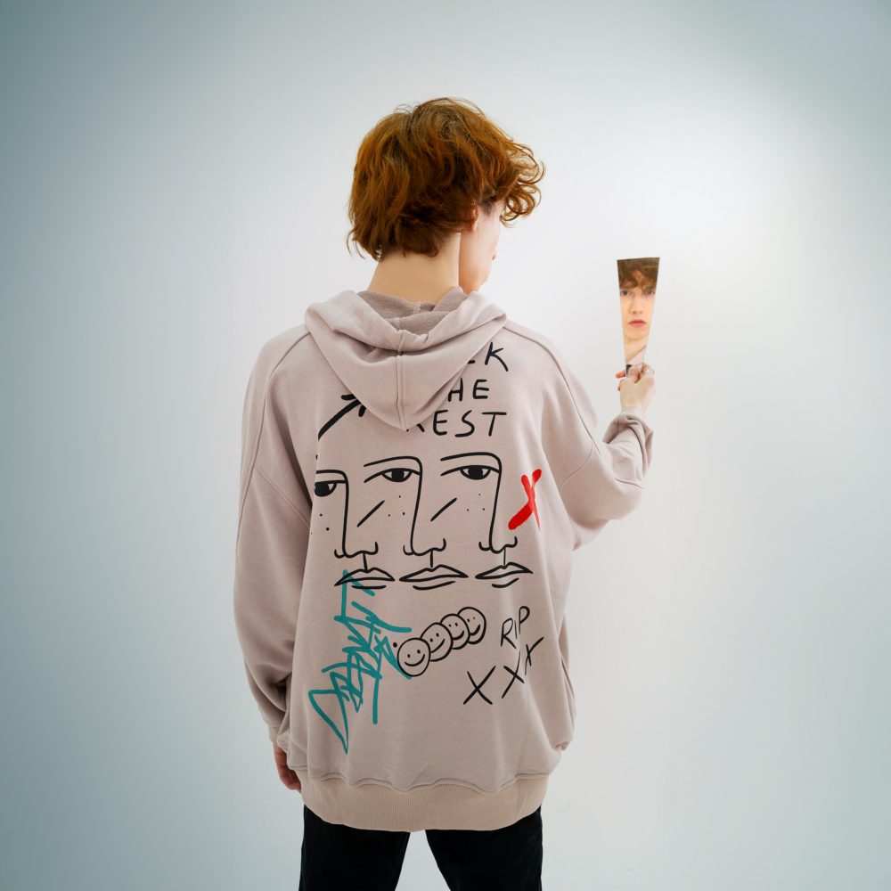 Damaged Oversize Sweatshirt - Image 2