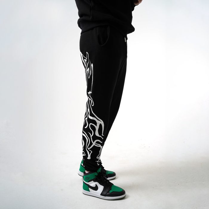 Dilemma Sweatpants - WUNGEN | Have you set the rules of the game? You either win or lose, but there's no winner or loser in this game. It's your life and your rules. You're awesome with your own rules. And who wants to take you out of your rules anyway? That's Wungen's dilemma, the Dilemma!