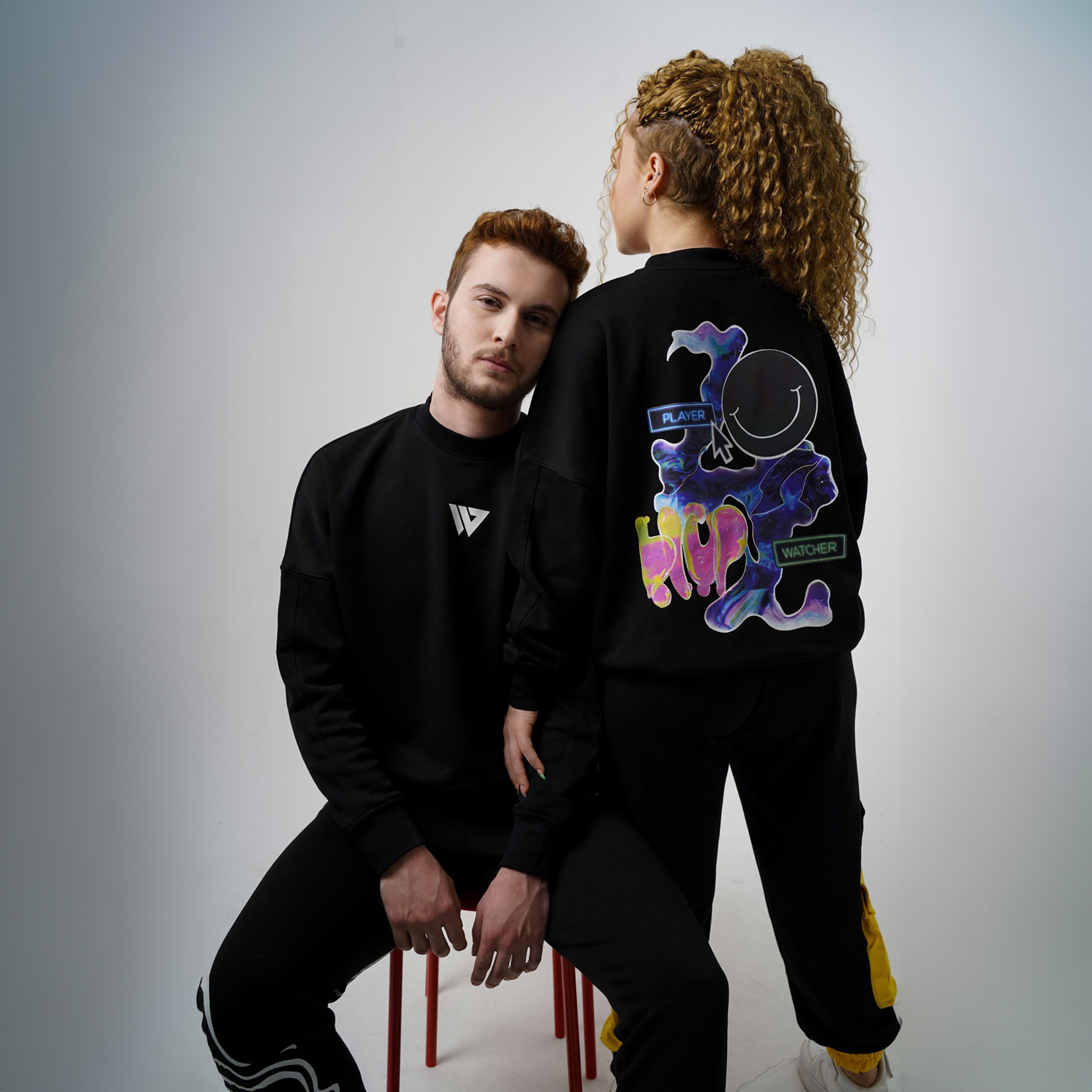 Limitless Oversize Sweatshirt - WUNGEN | Do you want to be the one who watches or the one who plays? The answer to the question