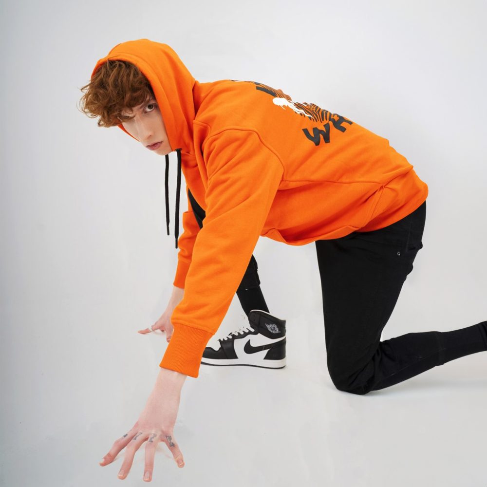 Mark Oversize Sweatshirt - Image 2