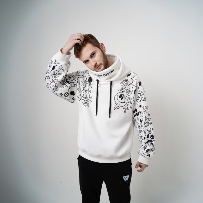 Masterpiece Oversize Sweatshirt - WUNGEN | The contradictions within you are what make you who you are. They're all within you.